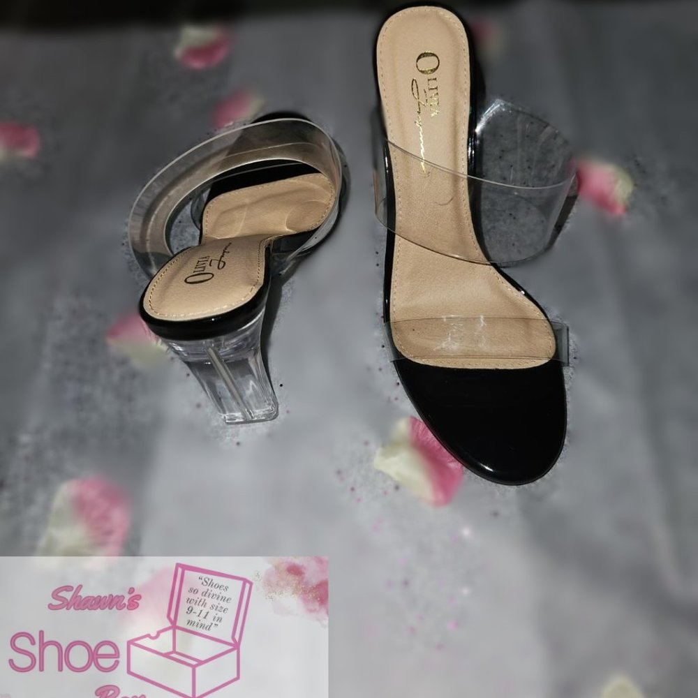 Olivia Clear Heel